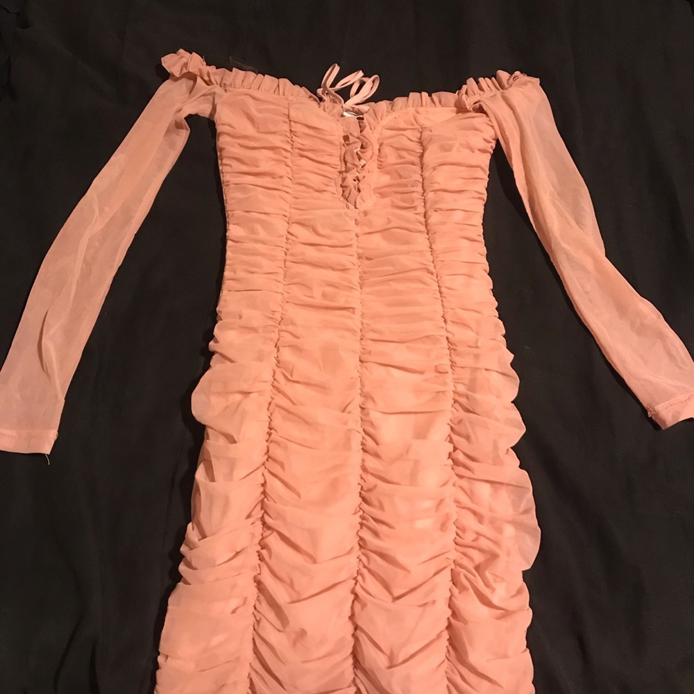 Fashion Nova Pink Dress